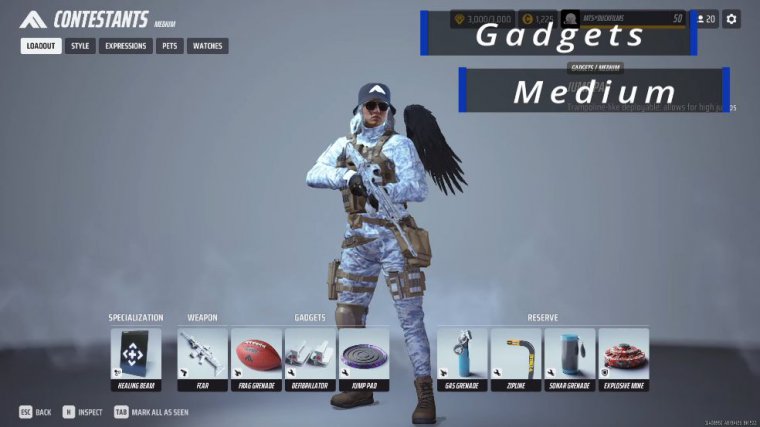 Gadget builds